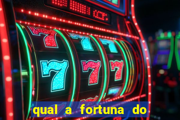 qual a fortuna do nelson wilians